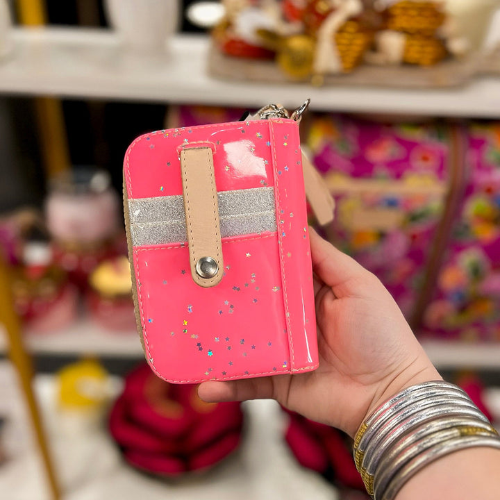 Consuela | Shine Zippy Wallet