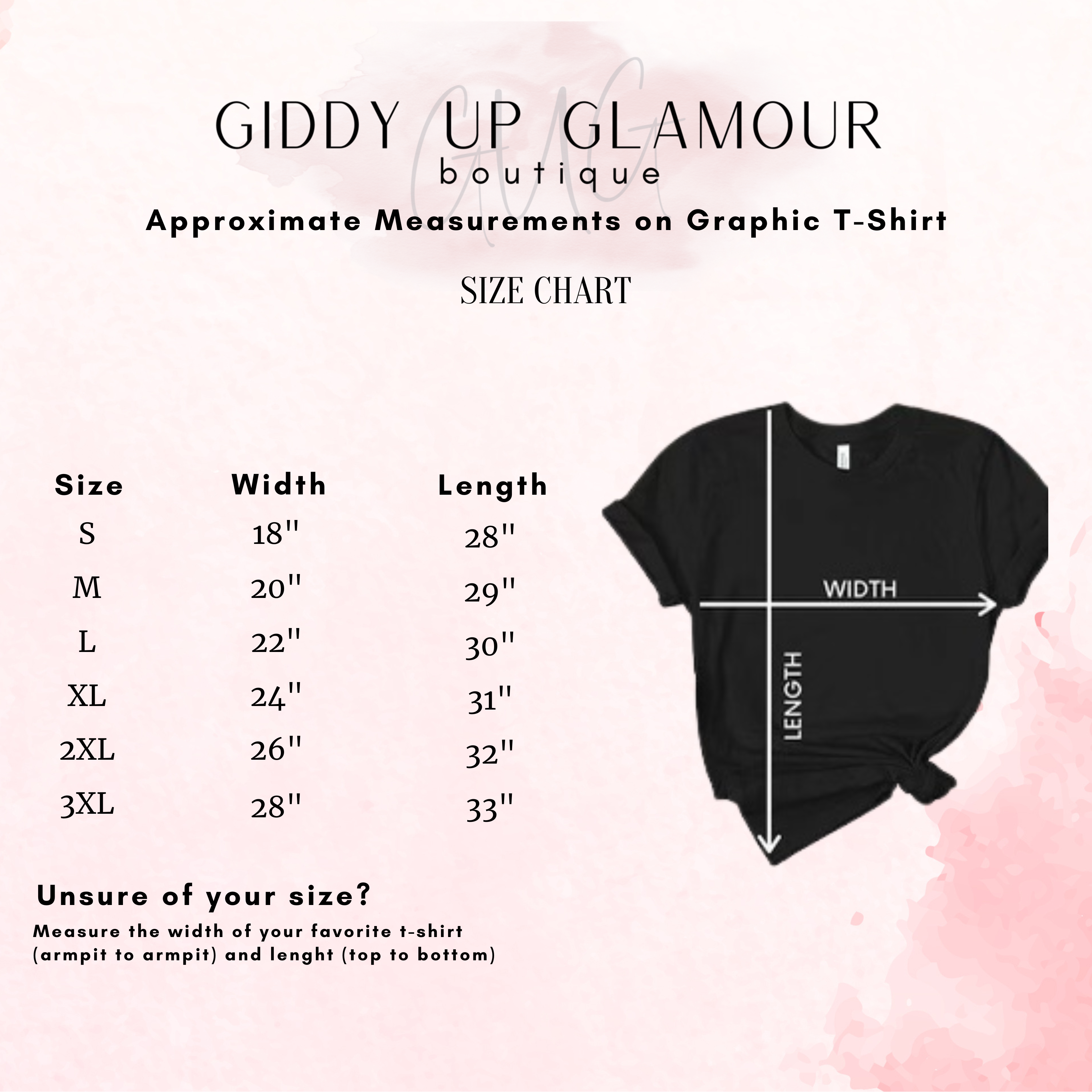 Online Exclusive | Louise Short Sleeve Graphic Tee in Black - Giddy Up Glamour Boutique