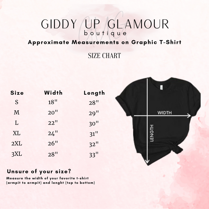 Roam Free Short Sleeve Graphic Tee in Maroon - Giddy Up Glamour Boutique