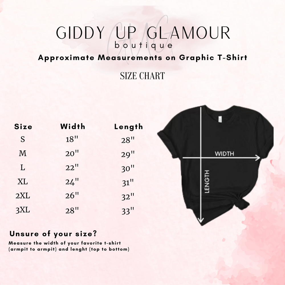 Desert Bound Short Sleeve Graphic Tee in Mustard - Giddy Up Glamour Boutique