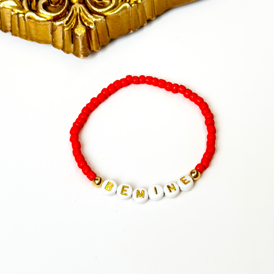 Buy 3 for $10 | Valentine's Day Friendship Stretch Bracelets - Giddy Up Glamour Boutique