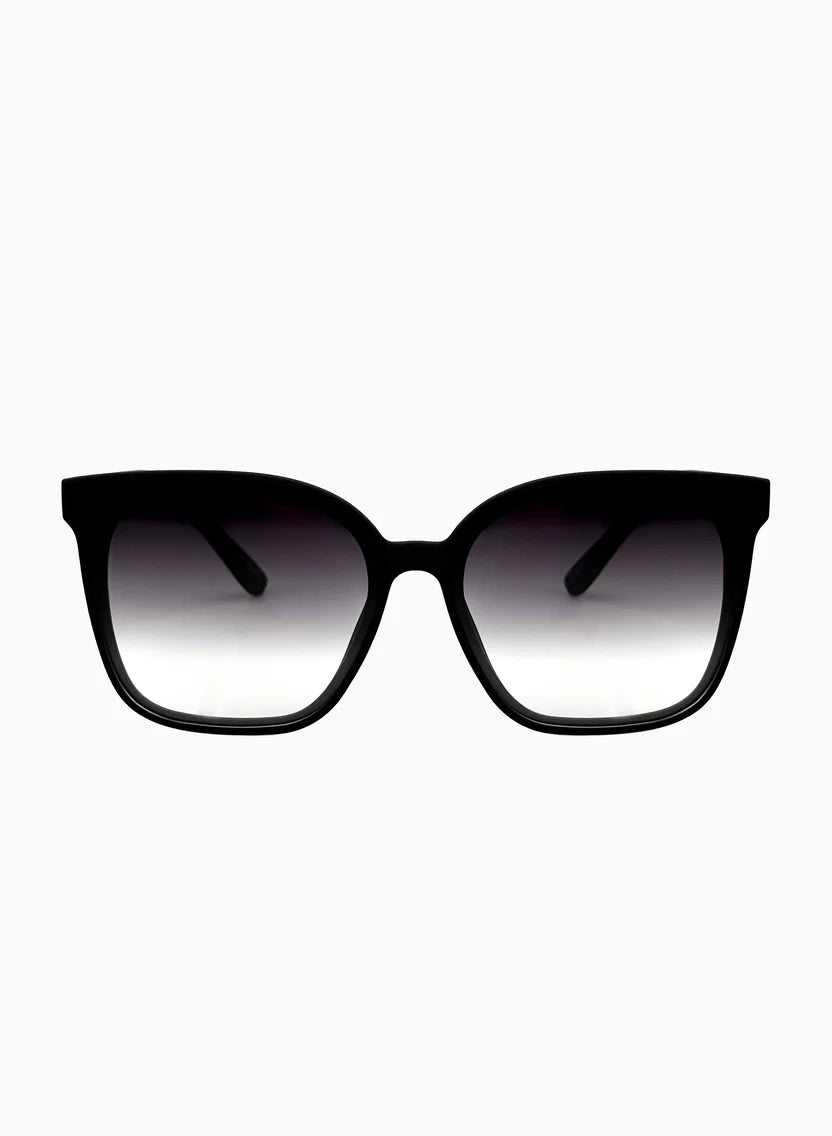 Otra Eyewear | Betty Oversized Square Sunglasses in Black