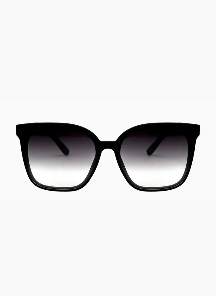 Otra Eyewear | Betty Oversized Square Sunglasses in Black