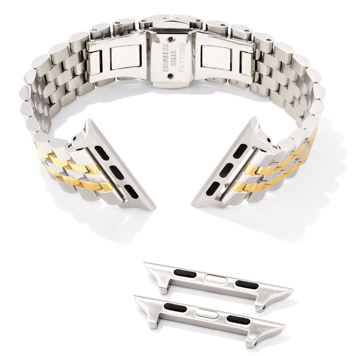 Kendra Scott | Alex 5 Link Watch Band in Two Tone Stainless Steel