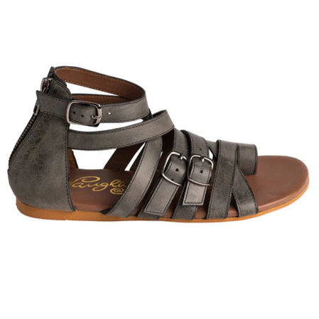 Online Exclusive | Blair Multi-Strap Sandals in Black