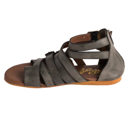 Online Exclusive | Blair Multi-Strap Sandals in Black