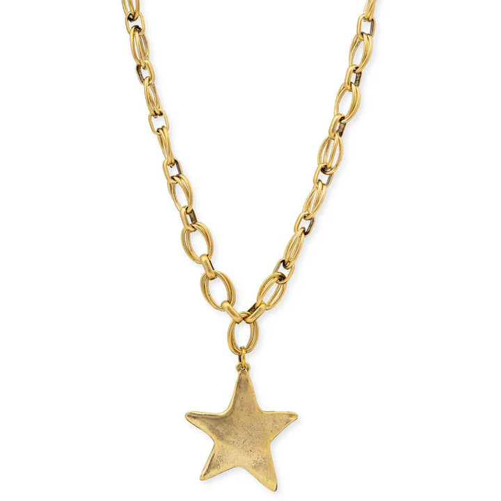 Bracha | Star Shine Gold Tone Necklace