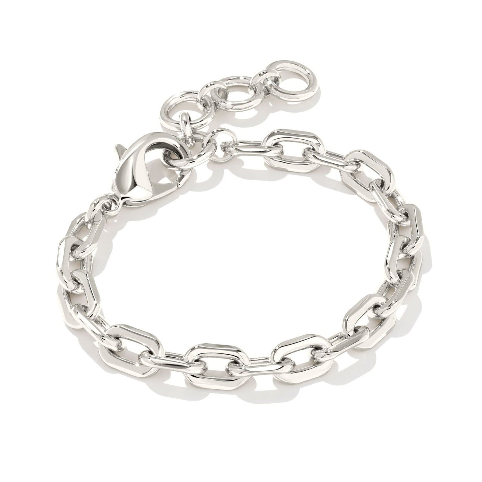 Kendra Scott | Korinne Silver Chain Bracelet - Giddy Up Glamour Boutique