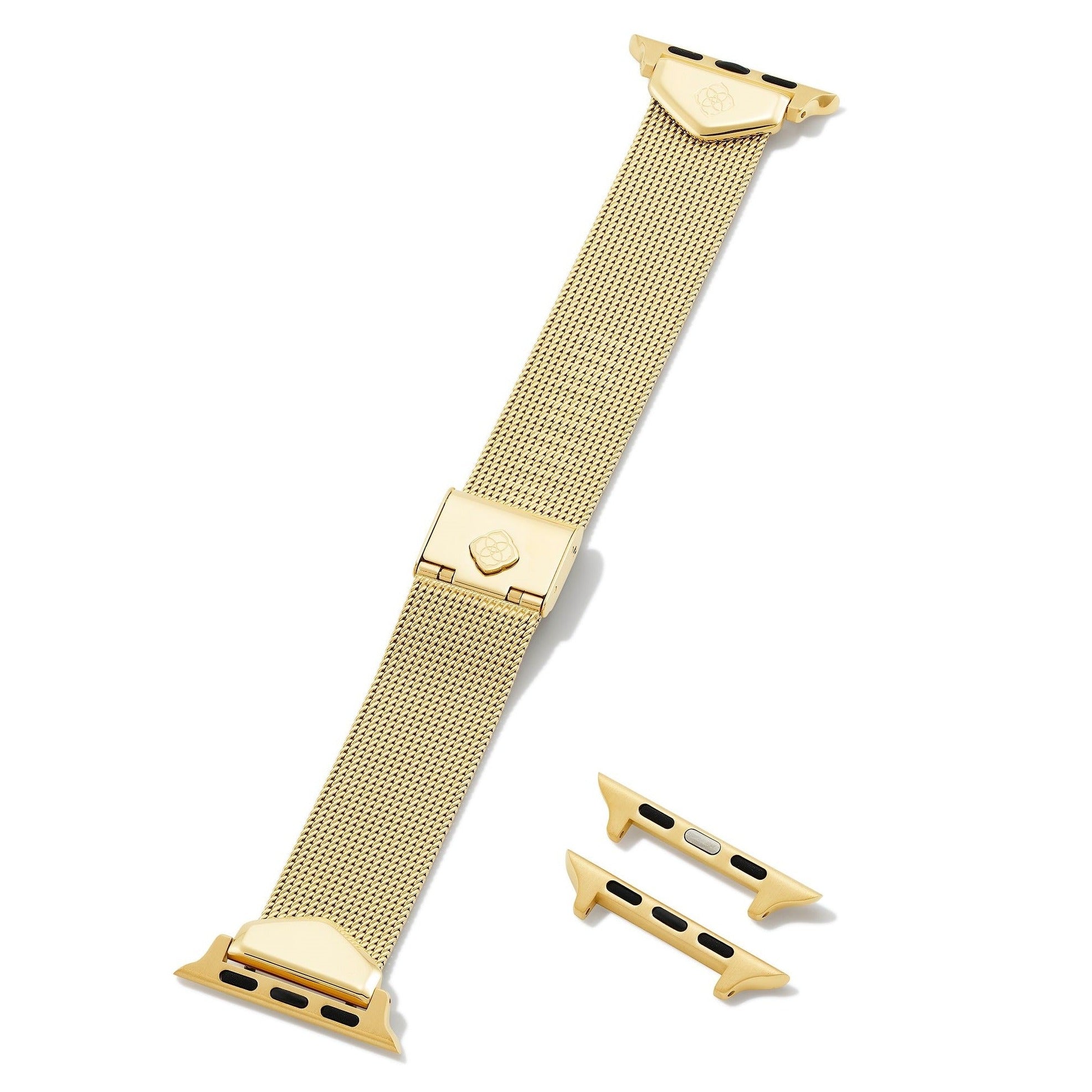 Kendra Scott | Mia Gold Tone Mesh Watch Band