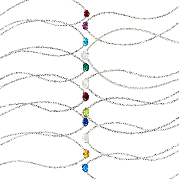 Kendra Scott | Cailin Silver Birthstone Pendant Necklace