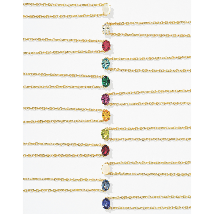 Kendra Scott | Cailin Gold Birthstone Pendant Necklace