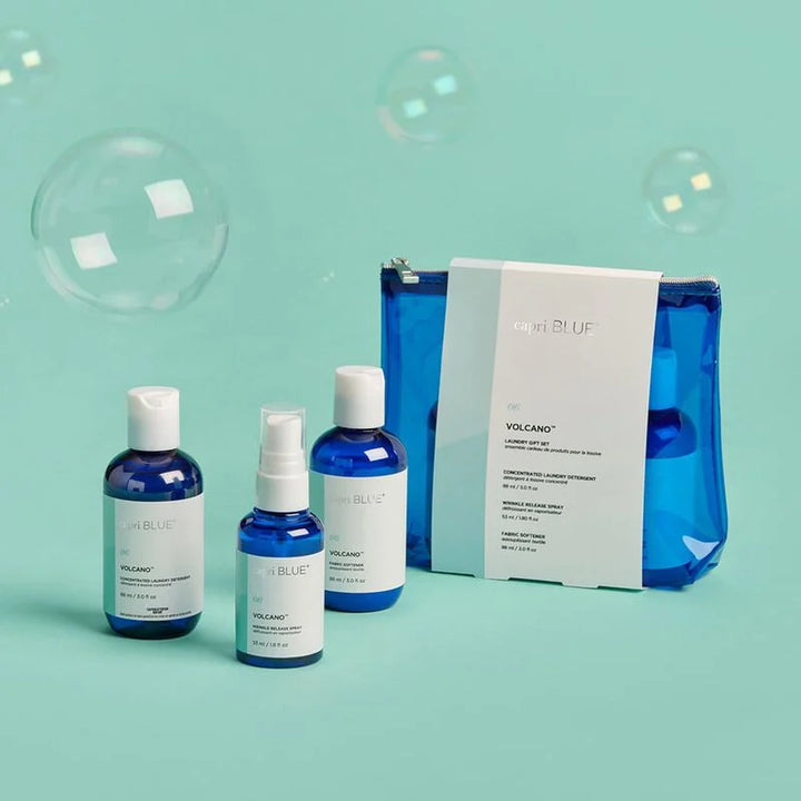 Capri Blue | Laundry Gift Set | Volcano - Giddy Up Glamour Boutique
