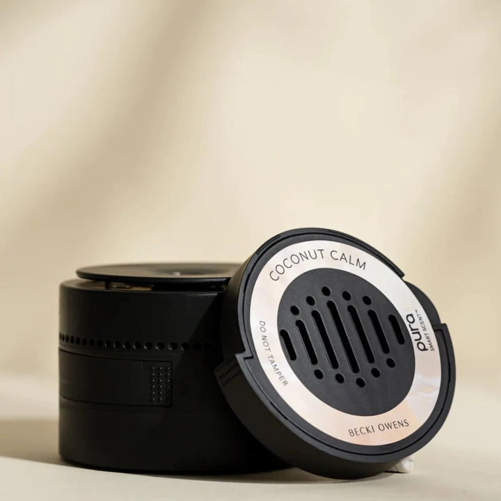 Pura | Fragrance Insert for Car Diffuser Device | Coconut Calm - Giddy Up Glamour Boutique