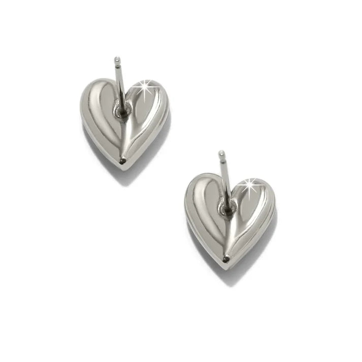 Brighton | Cascade Heart Post Earrings in Two Tone