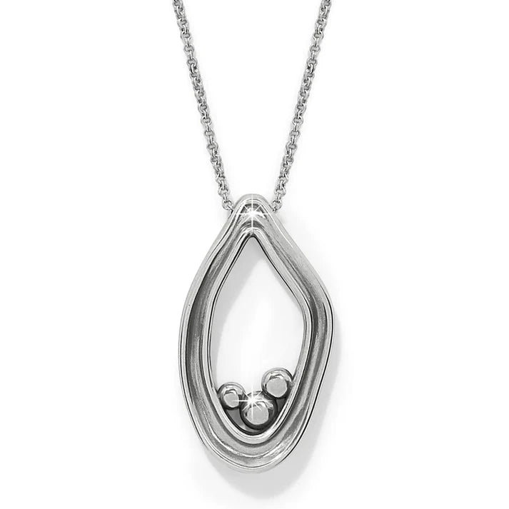 Brighton | Cascade Lumina Pendant Necklace in Silver
