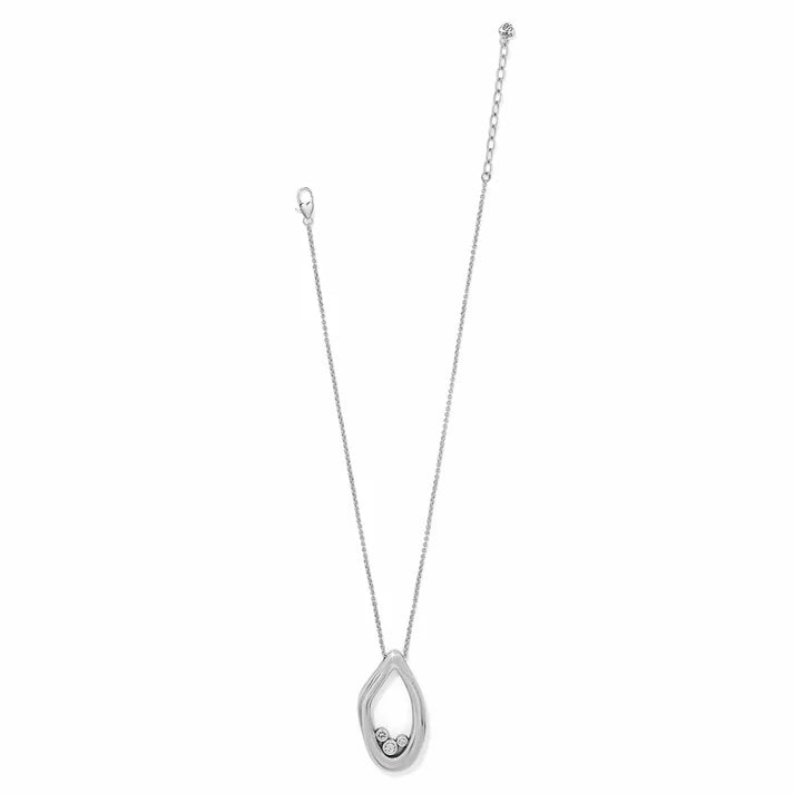 Brighton | Cascade Lumina Pendant Necklace in Silver