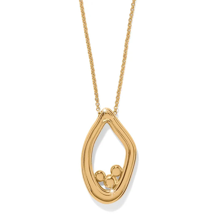 Brighton | Cascade Lumina Pendant Necklace in Gold