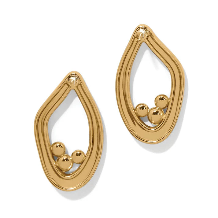 Brighton | Cascade Lumina Post Earrings in Gold