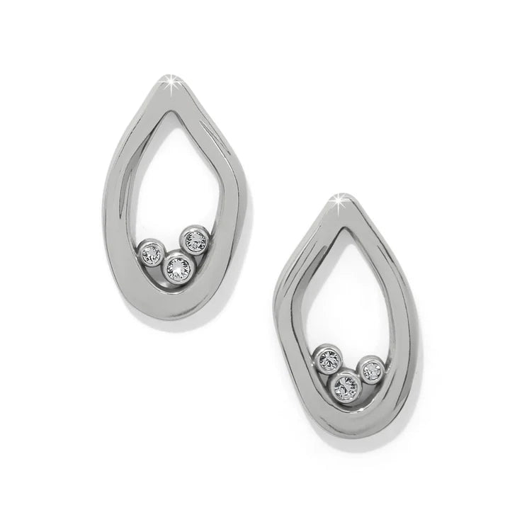 Brighton | Cascade Lumina Post Earrings in Silver