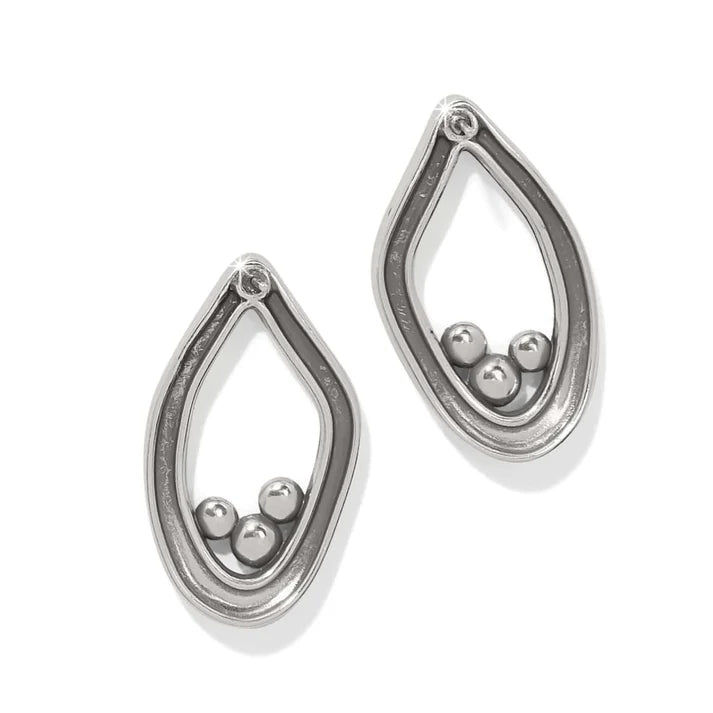 Brighton | Cascade Lumina Post Earrings in Silver