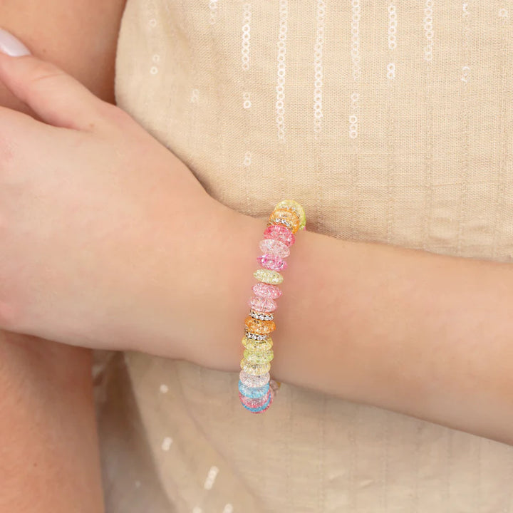 BuDhaGirl | Cascade Beaded Bracelet in Multi Color