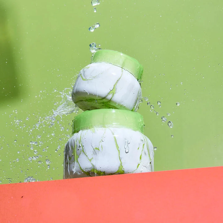 Capri Blue | 8 oz. Marble Petite Jar Candle in Limelight | Honeydew Crush - Giddy Up Glamour Boutique