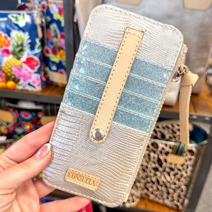 Consuela | Celeste Card Organizer