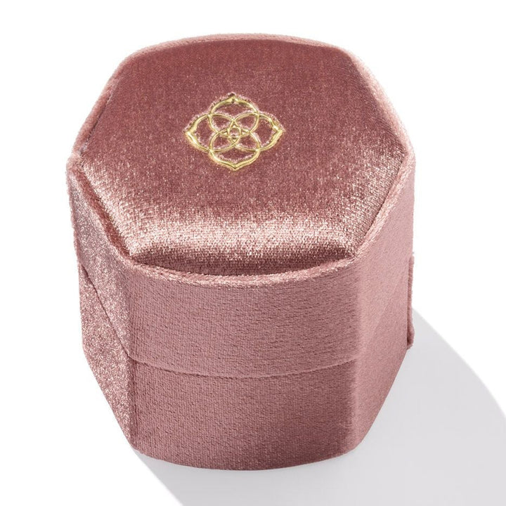 Kendra Scott | Davis Small Velvet Ring Case with Removable Insert in Multiple Color Options