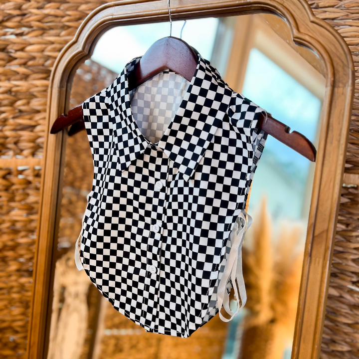 The Finishing Touch Faux Collar in Multiple Design Options