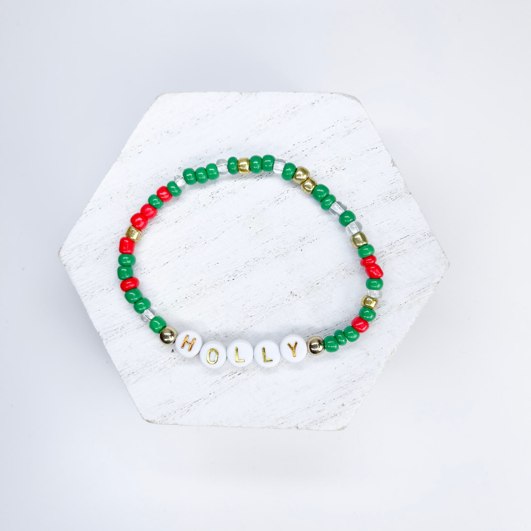 Buy 3 for $10 | Christmas Friendship Stretch Bracelets