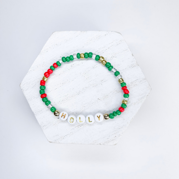 Buy 3 for $10 | Christmas Friendship Stretch Bracelets