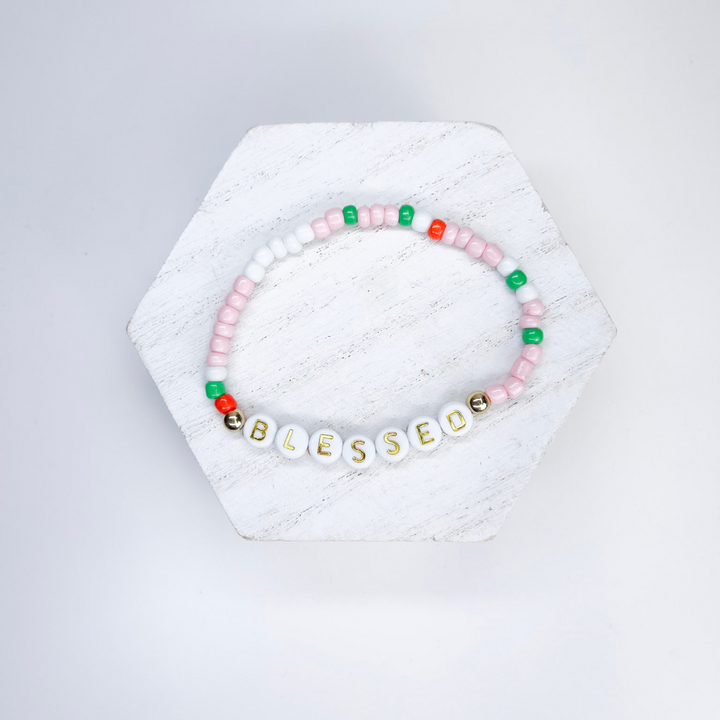 Buy 3 for $10 | Christmas Friendship Stretch Bracelets
