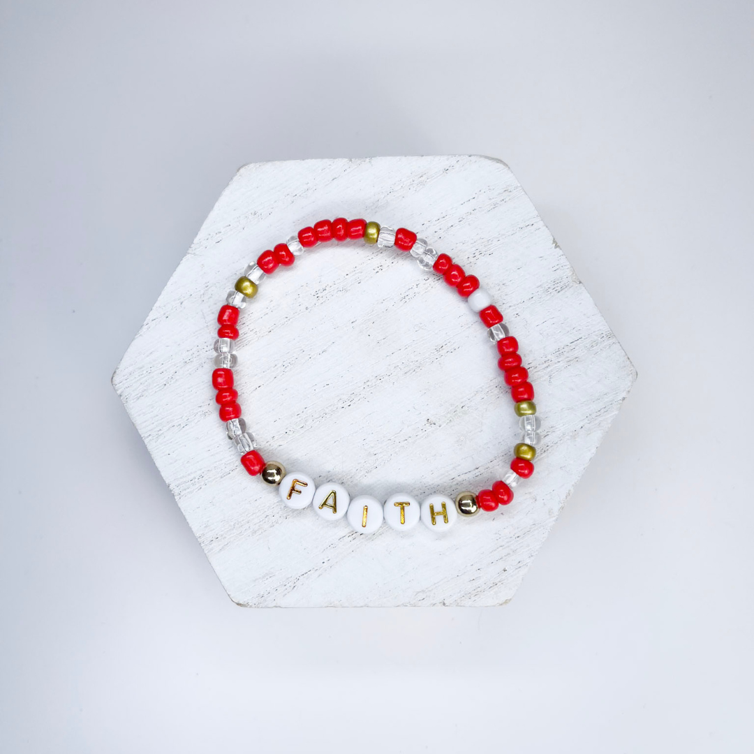 Buy 3 for $10 | Christmas Friendship Stretch Bracelets