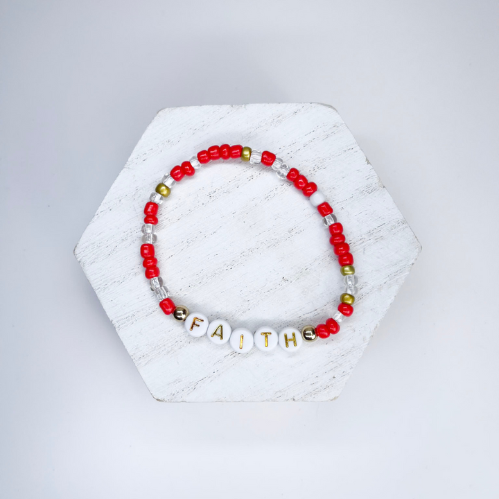 Buy 3 for $10 | Christmas Friendship Stretch Bracelets