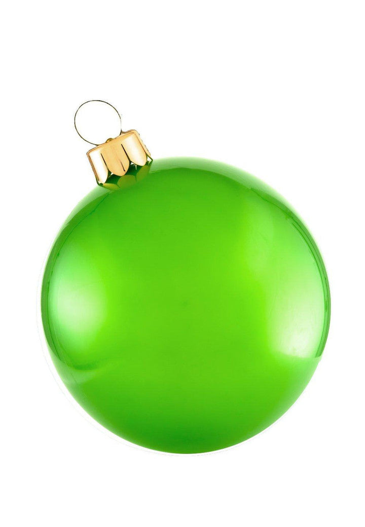 Holiball | 18" Inflatable Ornaments in Various Colors - Giddy Up Glamour Boutique