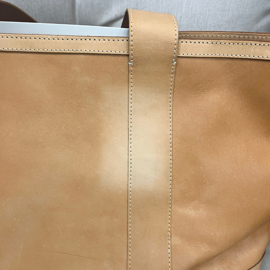 Blemished Consuela #2467 | Diego Genuine Leather Max Tote • FINAL SALE