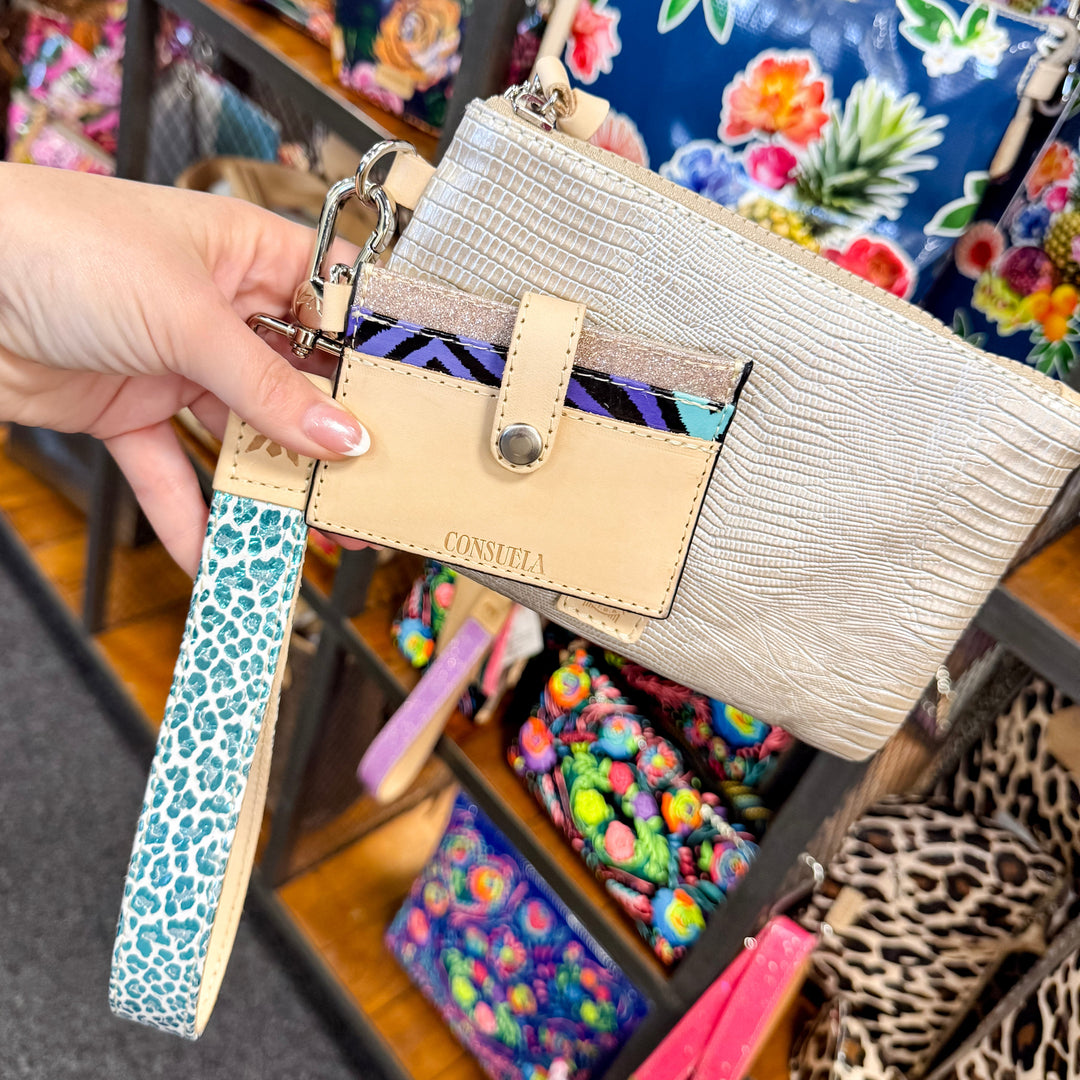 Consuela | Celeste Combi Wristlet