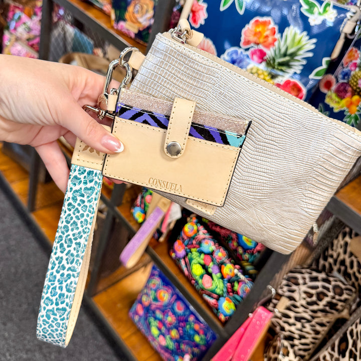 Consuela | Celeste Combi Wristlet