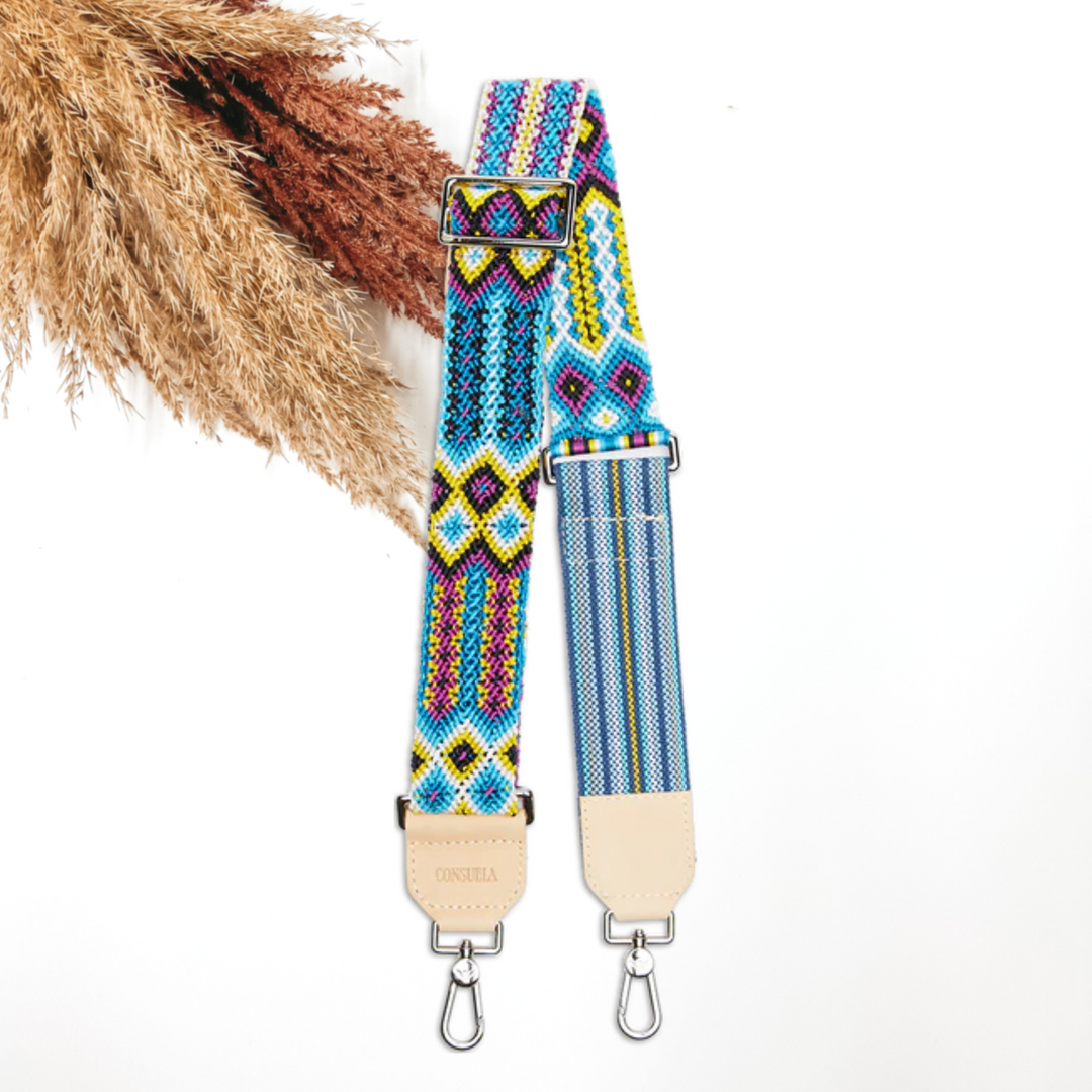 Consuela Blueberry Woven Crossbody Purse Strap – Giddy Up