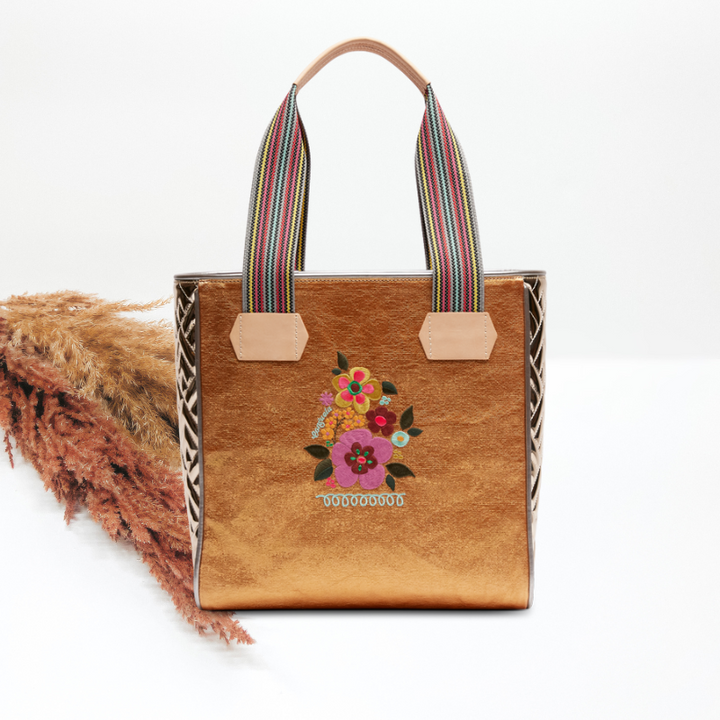 Consuela | Bronzed Classic Tote