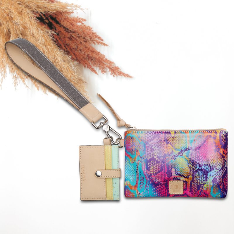 Consuela | Steph Combi Wristlet