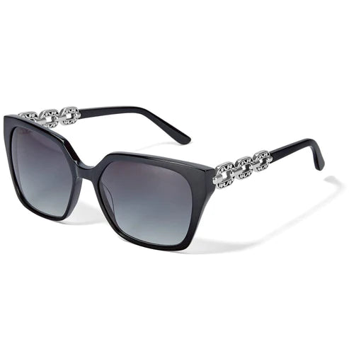 Brighton | Contempo Linx Sunglasses in Black - Giddy Up Glamour Boutique