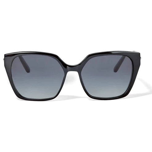 Brighton | Contempo Linx Sunglasses in Black - Giddy Up Glamour Boutique