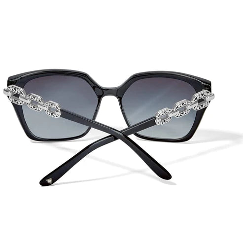 Brighton | Contempo Linx Sunglasses in Black - Giddy Up Glamour Boutique