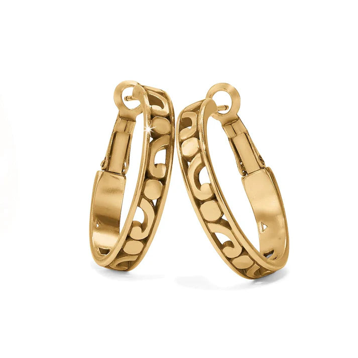 Brighton | Contempo Small Hoop Earrings in Gold