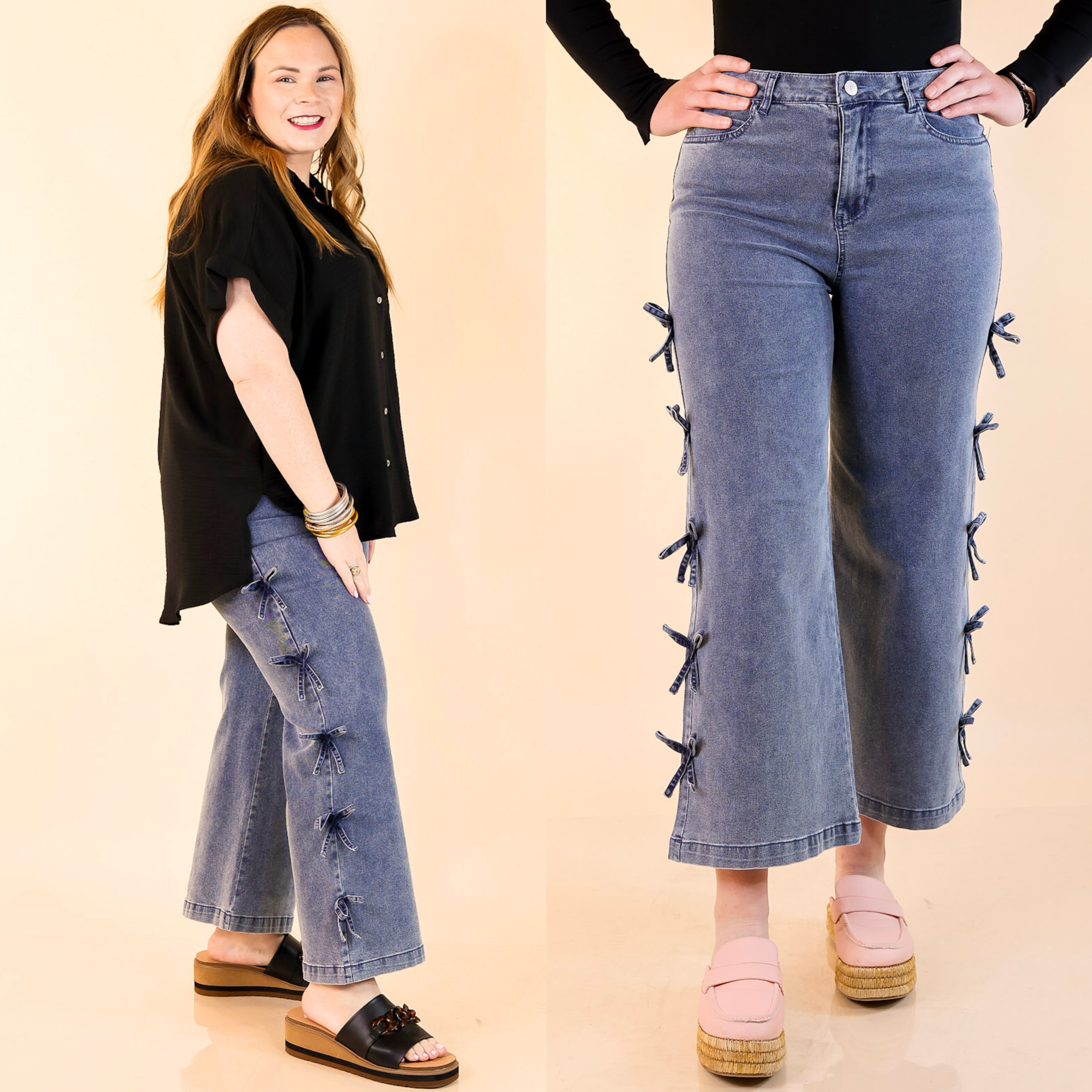 Cropped Jeans – Giddy Up Glamour Boutique Cropped Jeans – Giddy Up Glamour Boutique