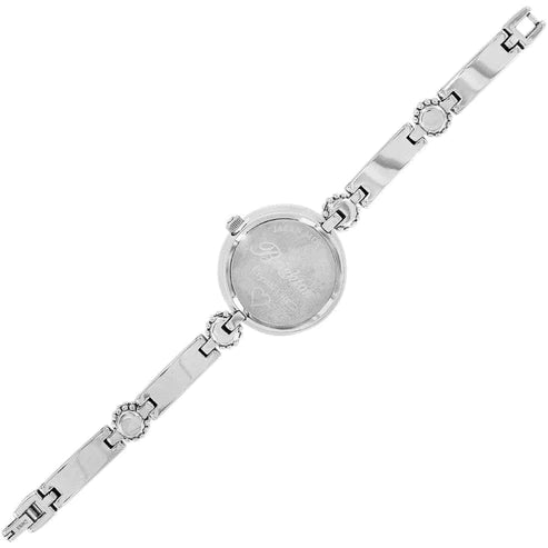 Brighton | Crystal City Watch in Silver Tone - Giddy Up Glamour Boutique