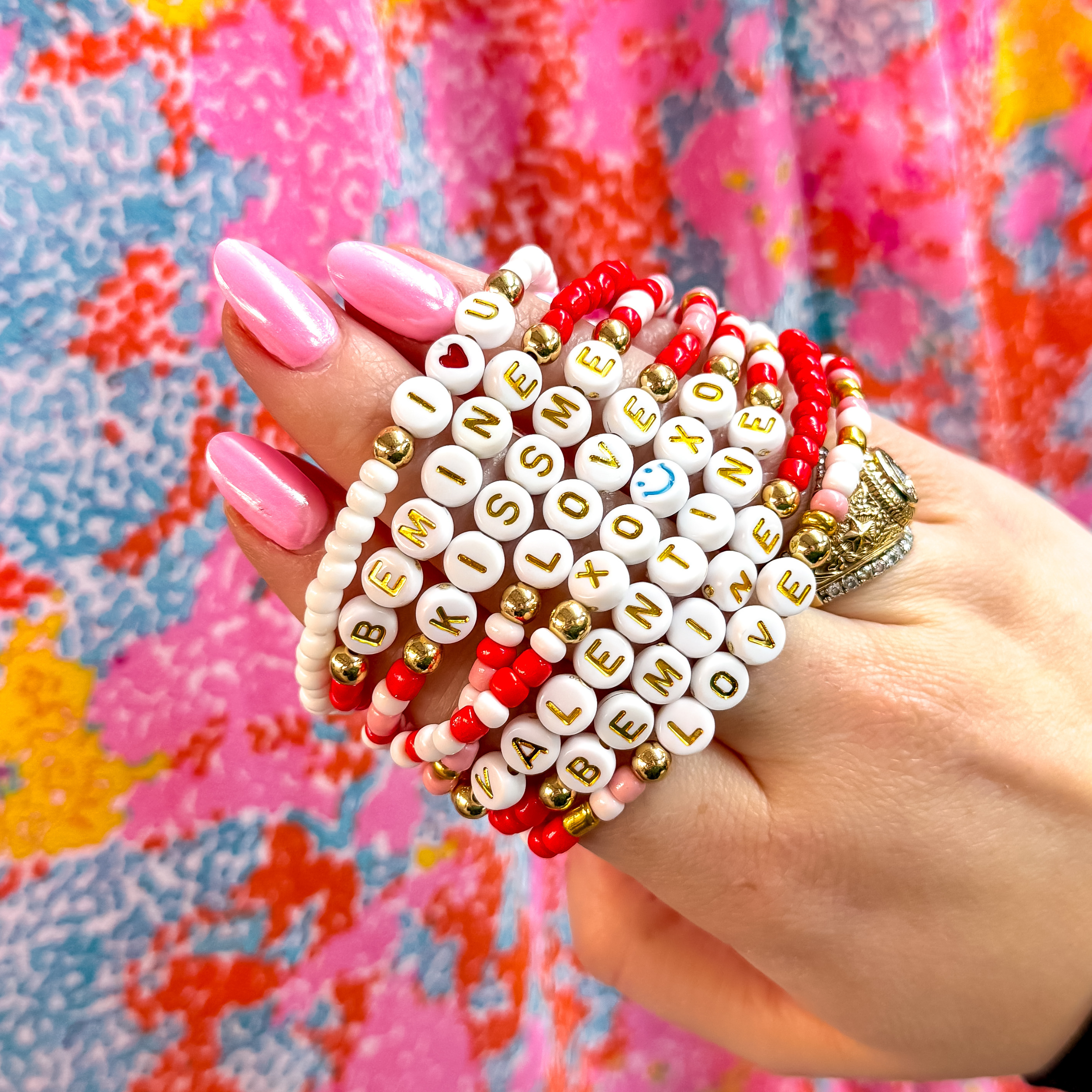 Layering bracelets hot sale