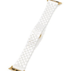 Kendra Scott | Alex 5 Link Band in Gold and White Ceramic