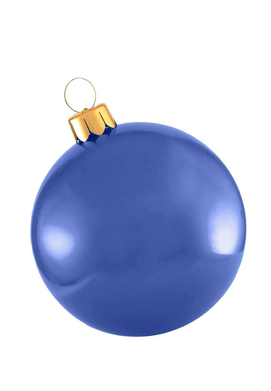 Holiball | 18" Inflatable Ornaments in Various Colors - Giddy Up Glamour Boutique